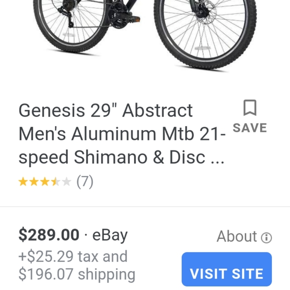 Genesis Bicycle - Picture 1 of 1